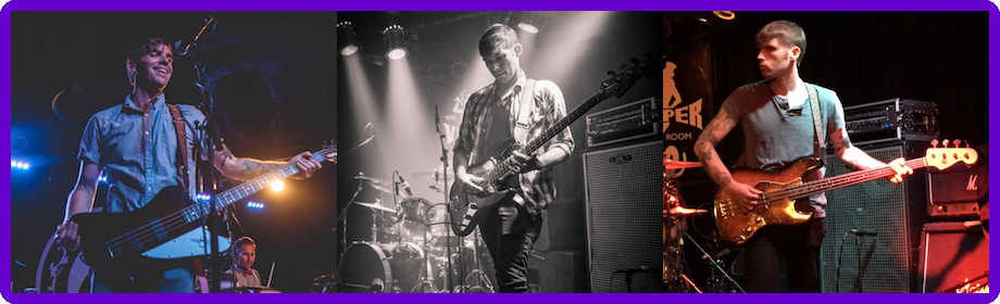 Max Goldman Bass Guitar Player California